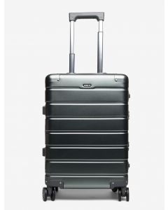 RW Travel Suitcase Aluminum 20" Titanium