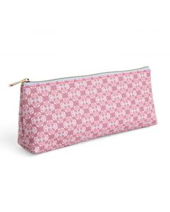 Filofax Mediterranean Pencil Case Dusty Rose