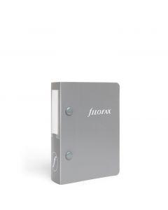 Filofax Organiser Storage Binder Grey