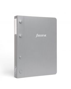 Filofax Notebook Storage Binder Personal A5 Grey