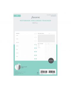 Filofax Notebook Refill Wellness A5