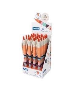 MILAN The Fun Ballpoint Pen Display 20 pcs