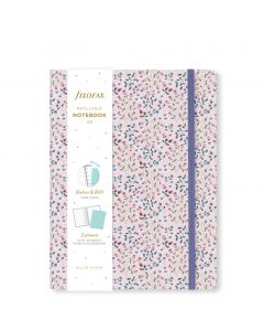 Filofax Meadow A5 Notebook Pink