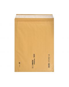 Padded Envelope Ecomax 18/H 270x360 Brun 100 pcs