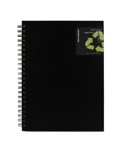 Sketch Pad A6 With PP Cover Black