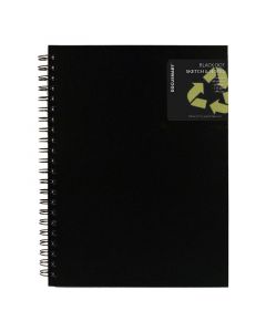 Sketch Pad A4 With PP Cover Black