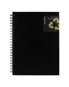 Sketch Pad A3 With PP Cover Black