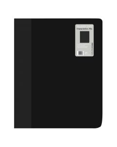 Presentation File A4 40 Pockets Black