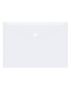 Envelope folder A4 Unperforated Transparent