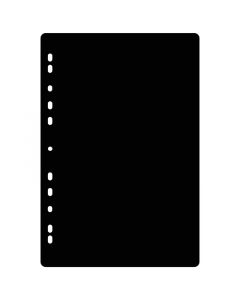 Photo Mounting Sheets A4+ 220 Grams 25 Pack Black