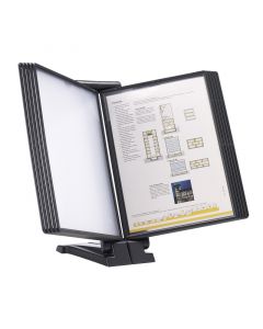 Quickfind Display System for 10 Pockets A4 Universal Anthracite