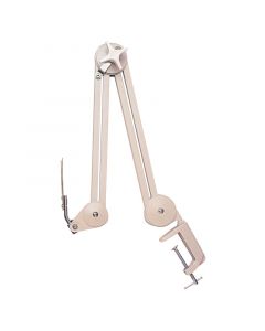 Swing Arm with Screw Clamp Grey