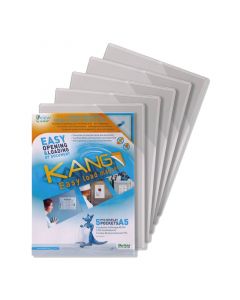 Kang Magnetic Signage Pockets A5 5 Pac