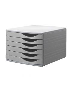 Jalema Drawer Set With 6 Drawers Grey