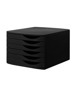 Jalema Drawer Set With 6 Drawers Black