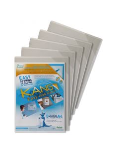 Kang Magnetic Signage Pockets A4 5 Pac