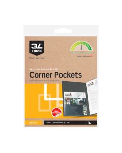 Corner Pockets 170x170mm 100 Pac