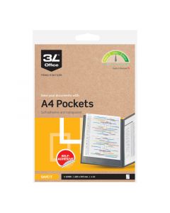 Plastic Pocket A4 220x305 10 Pack