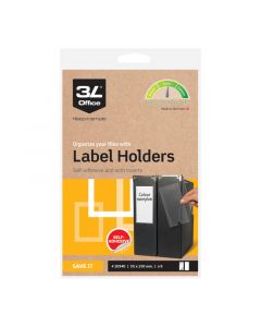 3L Label Holder 55x150mm 6 Pac