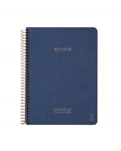 KOZO Notebook A5 Premium Navy