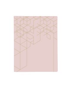 KOZO Binder EU A4 Dusty Pink