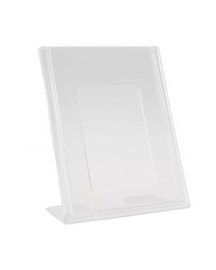 Acrylic Sign Holder A7 L-Shape