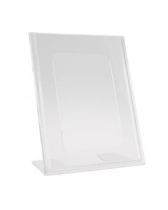 Acrylic Sign Holder A6 L-Shape