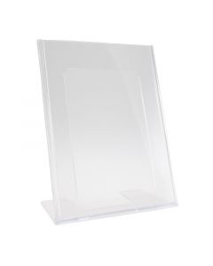 Acrylic Sign Holder A5 L-Shape