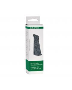 Whiteboard Eraser Refill 14x4cm 10 Pack