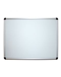 Magnetic Whiteboard 45x60cm Aluminum Frame