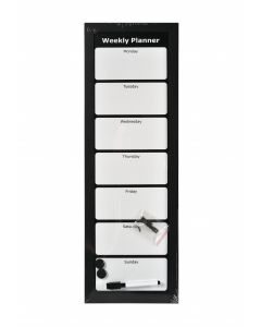 Weekly Planner Whiteboard 20x60cm