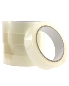 Packingtape 66mx25mm Transparent PP