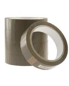 Packingtape 66mx38mm Brown PP