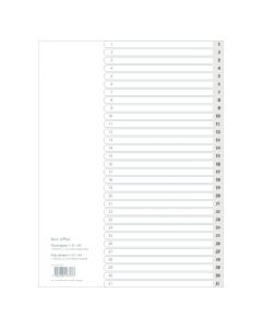 1-31 Index Dividers in PP