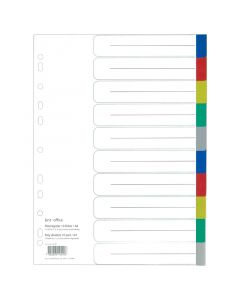 Index Divider 10 Colors