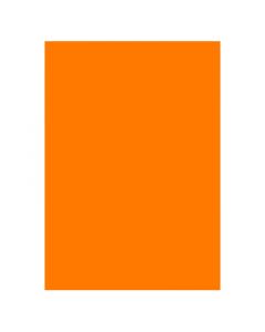 Carton 50x70 260 Gram 10 Sheets Neon Orange