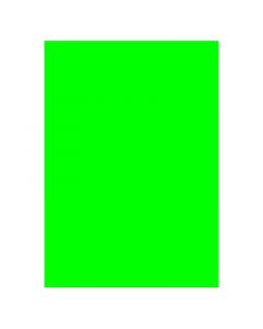 Carton A4 260 Gram 10 Sheets Neon Green