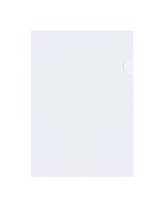 Office Folder A4 10 Pack Transparent