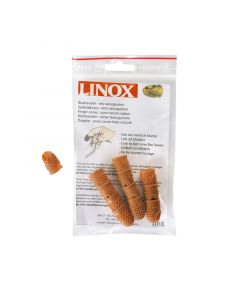 LINOX Rubber Fingers Size 0, 12 Pieces