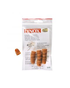 LINOX Rubber Fingers Size 1, 12 Pieces