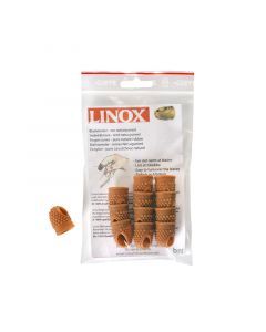 LINOX Rubber Fingers Size 2, 12 Pieces