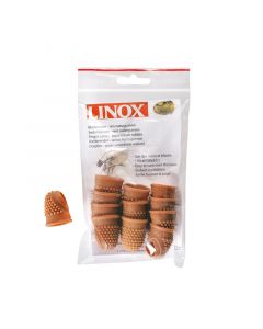 LINOX Rubber Fingers Size 6, 12 Pieces