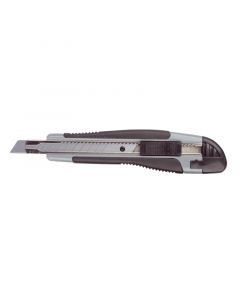 Cutter Knife 9mm Lockable & Rubber Grip