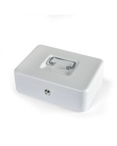 Cashbox 6 Inch White