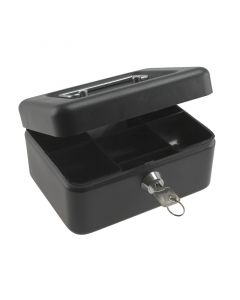 Cashbox 6 Inch Black 