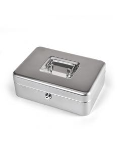 Cashbox 6 Inch Silver 