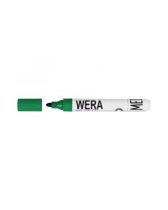 Wera Permanent Marker 1-3mm Green