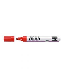 Wera Permanent Marker 1-3mm Red