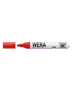 Wera Permanent Marker 1-4mm Red