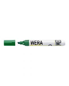 Wera Whiteboardmarker 1-4mm Green